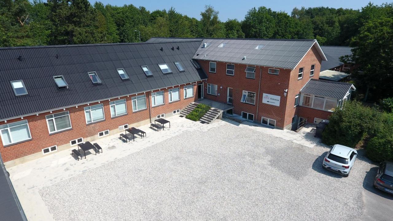 Aarhus Hostel Og Hotel מראה חיצוני תמונה