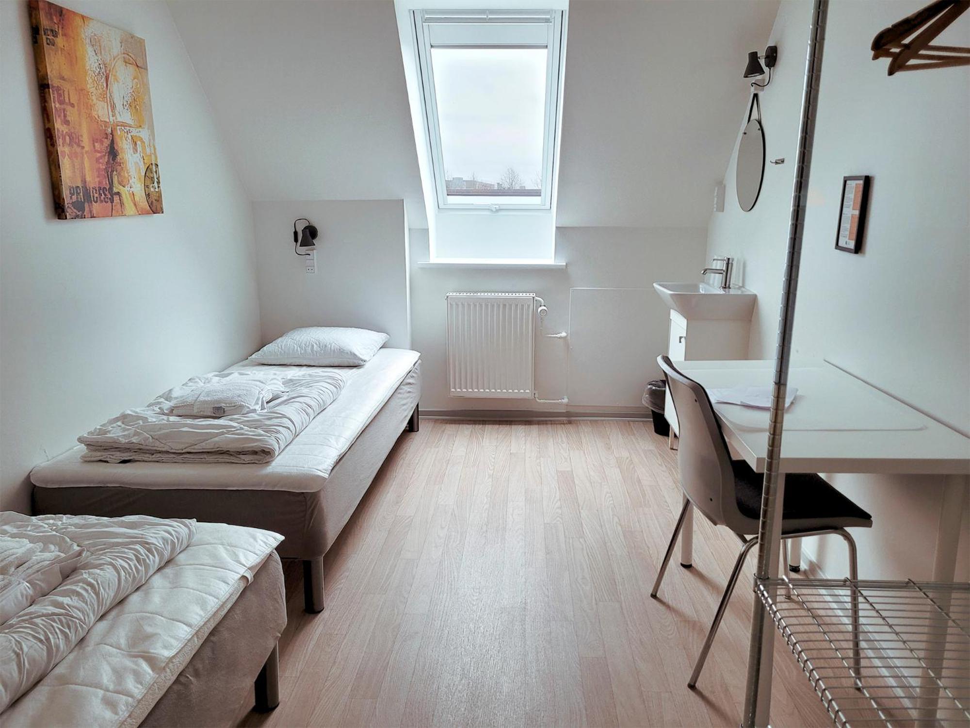 Aarhus Hostel Og Hotel מראה חיצוני תמונה