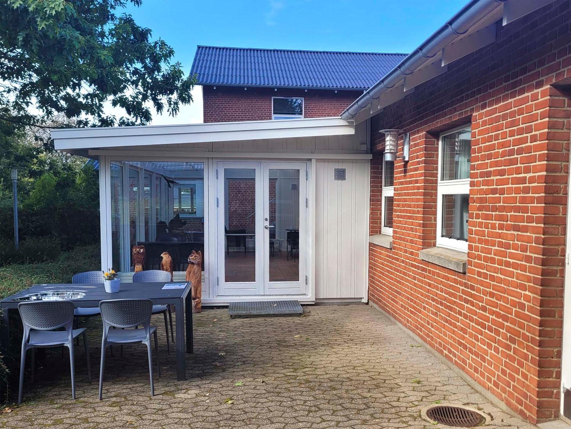 Aarhus Hostel Og Hotel מראה חיצוני תמונה