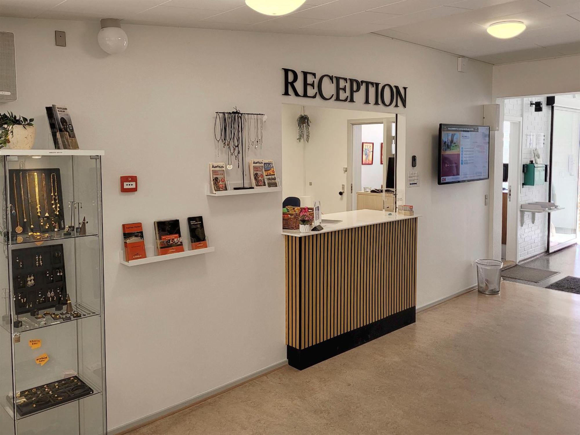 Aarhus Hostel Og Hotel מראה חיצוני תמונה