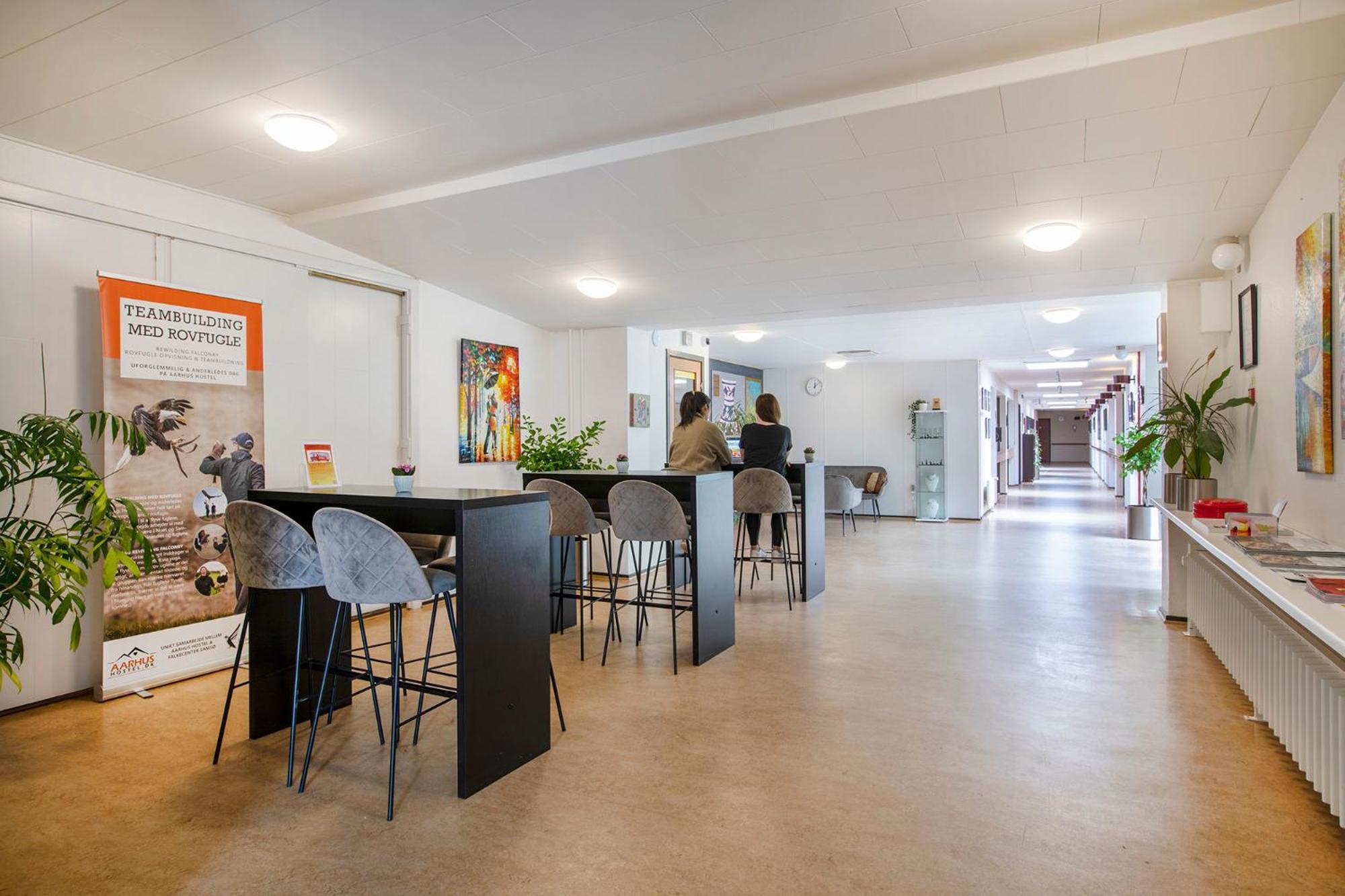 Aarhus Hostel Og Hotel מראה חיצוני תמונה