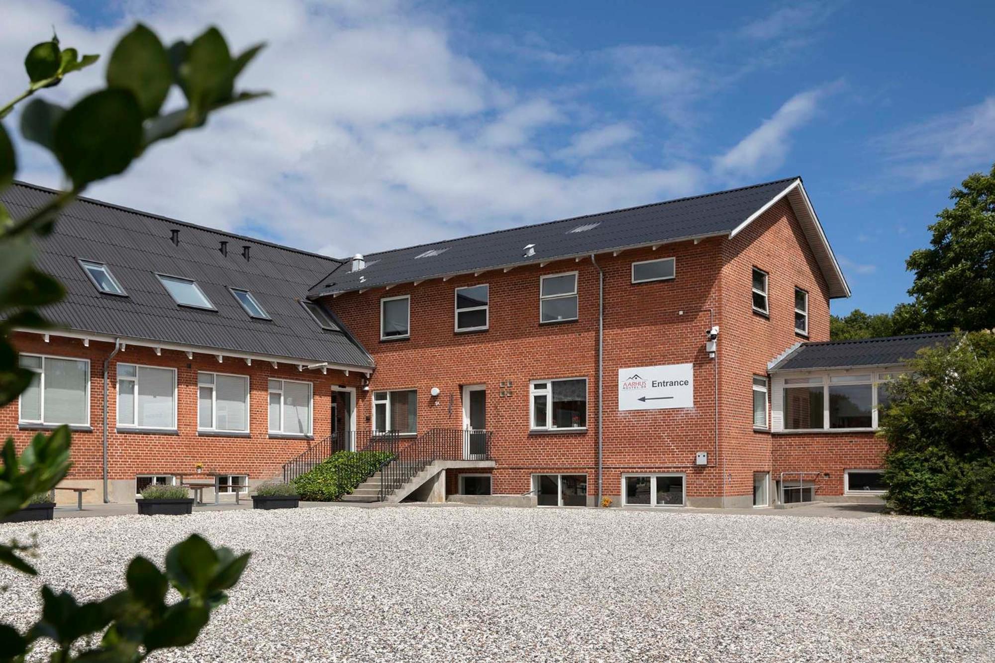 Aarhus Hostel Og Hotel מראה חיצוני תמונה