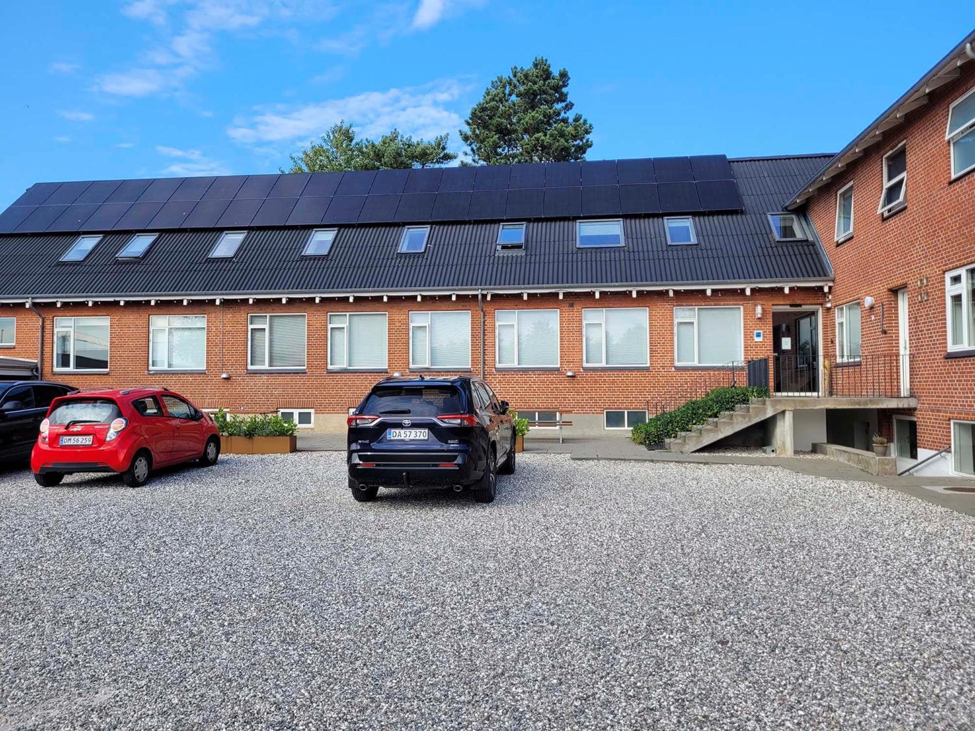 Aarhus Hostel Og Hotel מראה חיצוני תמונה